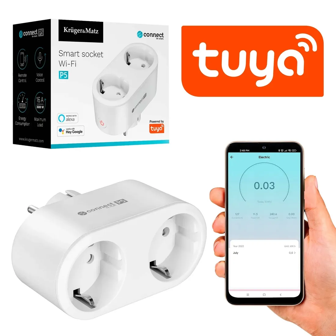 inteligentne-gniazdo-podwojne-connect-p5-wifi-tuya-programator-do-choinki