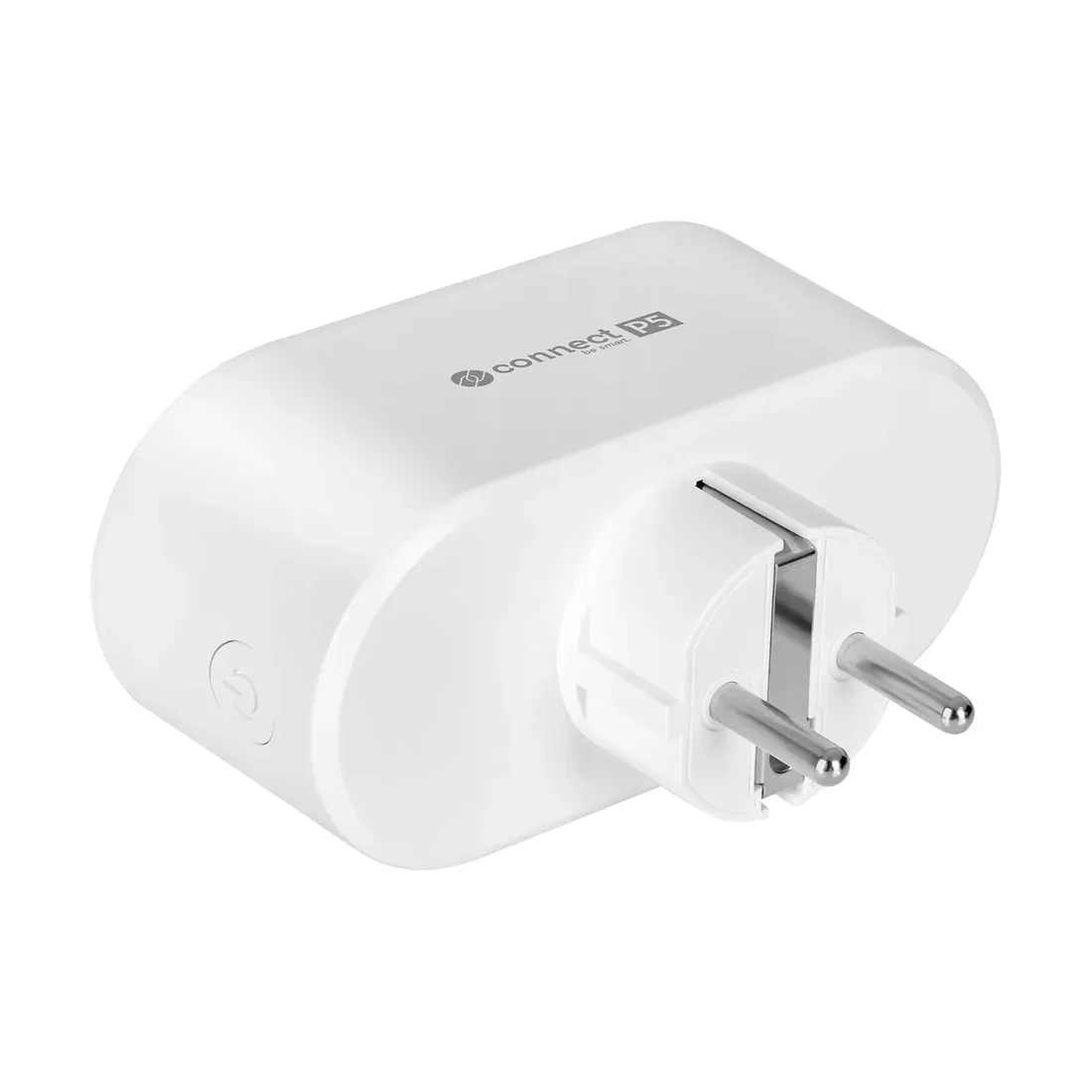inteligentne-gniazdo-podwojne-connect-p5-wifi-tuya-programator-do-choinki-stan-nowy