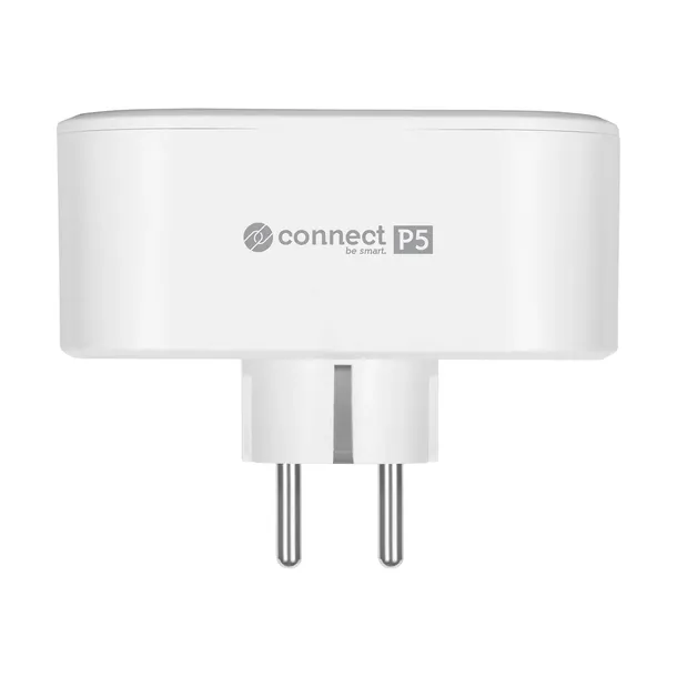 inteligentne-gniazdo-podwojne-connect-p5-wifi-tuya-programator-do-choinki-stan-opakowania-oryginalne