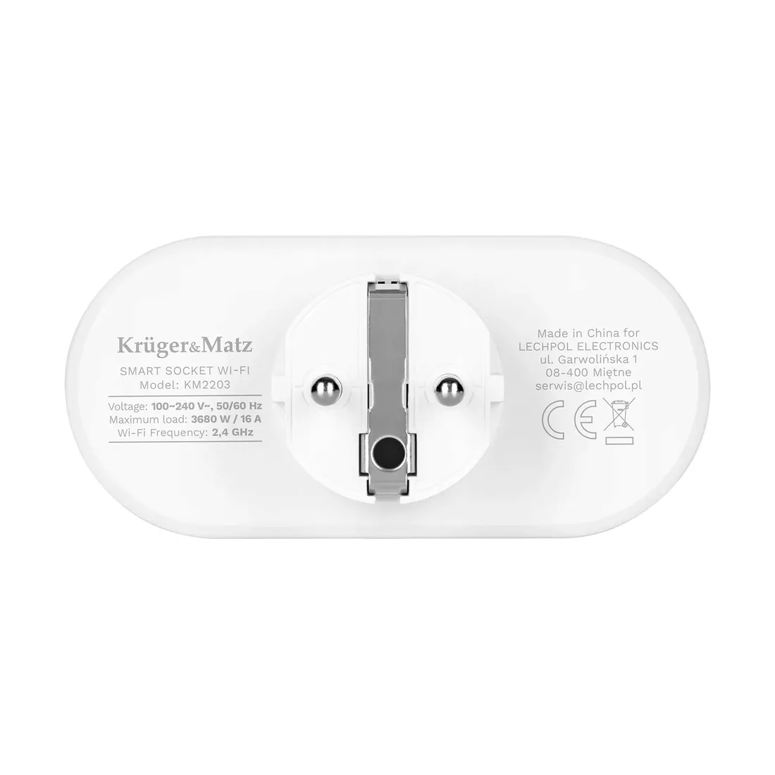 inteligentne-gniazdo-podwojne-connect-p5-wifi-tuya-programator-do-choinki-stan-nowy