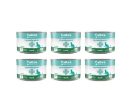 calibra-vd-kot-hypoallergenic-kaczka-6-x-200-g