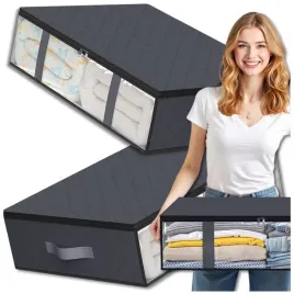 organizer-do-szuflady-szafy-na-ubrania-posciel-zestaw-2szt-ochronny-szary