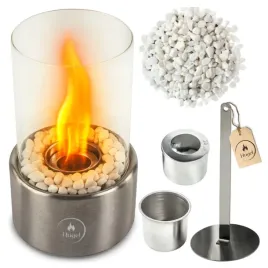 biokominek-wolnostojacy-o-domu-bezdymny-bio-na-bioetanol-kamyki-dekoracja