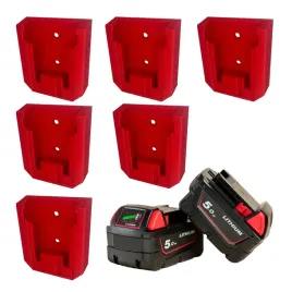 6x-uchwyt-na-baterie-akumulator-milwaukee-m18-click-zestaw-wieszak-scienny