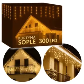 lampki-swiateczne-sople-kurtyna-300-led-13m-zewnetrzne-cieply-bialy-na-dach