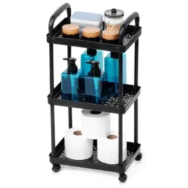 regal-na-kolkach-czarny-3-poziomy-mobilny-30-x-21-x-61-cm-vilde