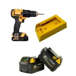 uchwyt-na-baterie-akumulator-dewalt-wieszak-scienny-montazowy-adapter