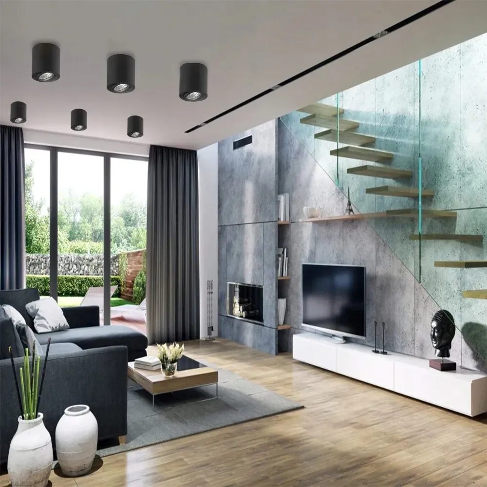 oprawa-halogenowa-natynkowa-gu10-spot-led-chrom-stan-nowy