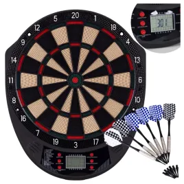tarcza-elektroniczna-do-darta-gry-w-rzutki-lotki-tablica-lcd-41-cm-26-gier
