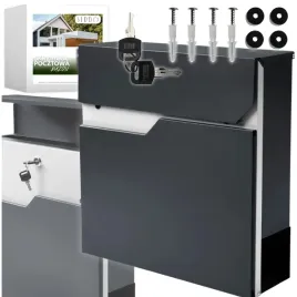 skrzynka-pocztowa-na-listy-duza-antracyt-gazetownik-duza-a4-gazety-listy