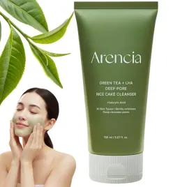 zel-oczyszczajacy-do-mycia-twarzy-koreanski-arencia-green-tea-lha-150ml