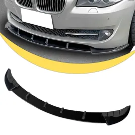 dokladka-zderzaka-splitter-bmw-f10-f11-przedlift-czarny-polysk-przedniego