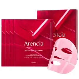 maska-zelowa-do-twarzy-z-kolagenem-efekt-liftingu-anti-aging-arencia-4szt