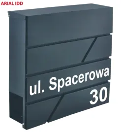 skrzynka-pocztowa-na-listy-gazetnik-antracyt-z-numerem-domu-adresem-druk-uv