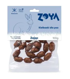 przysmak-dla-psa-zoya-kielbaski-z-zajaca-100g