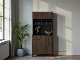 kredens-kuchenny-bufet-monza-80cm-do-jadalni-orzech-okapi-czarny