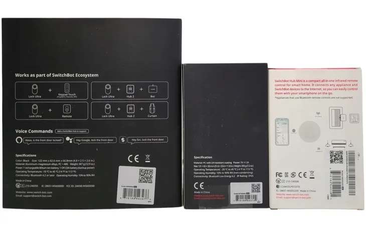 zestaw-switchbot-lock-ultra-keypad-vision-hub-mini-inteligentne-drzwi-stan-powystawowy-marka-switchbot