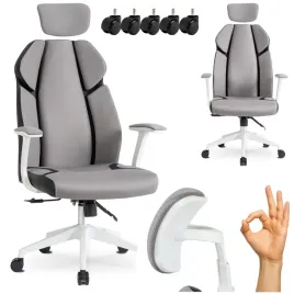 fotel-obrotowy-szaro-bialy-ergonomiczny-do-konferencji-i-biura-duncan
