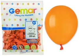 balony-pastelowe-pomaranczowe-004-gemar-animator-5-cali-a50-13cm-100szt