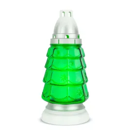 znicz-swiateczny-choinka-25-cm-zielony-dp783-na-boze-narodzenie-z-wkladem
