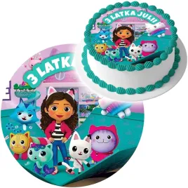 oplatek-na-tort-koci-domek-gabi-pandus-tekst-twoj-napis