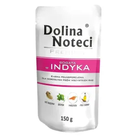 dolina-noteci-premium-karma-mokra-dla-psa-bogata-w-indyka-150-g