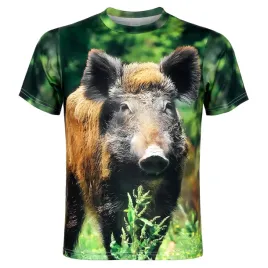 koszulka-mysliwska-z-nadrukiem-3d-super-dzik-6xl