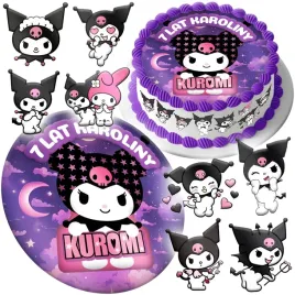 zestaw-oplatek-na-tort-kuromi-hello-kitty-8szt-postaci-tekst