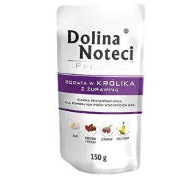 dolina-noteci-premium-mokra-karma-dla-psa-bogata-w-krolika-z-zurawina-150g