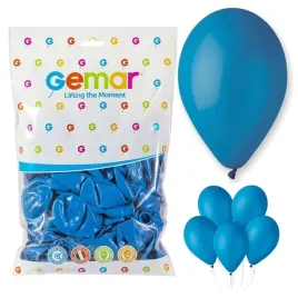 balony-pastelowe-niebieskie-10-gemar-animator-lateksowe-g110-30cm-100szt