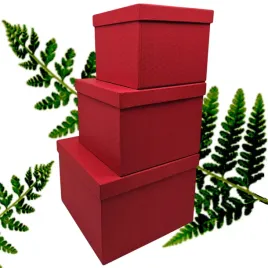 box-na-kwiaty-flower-prezent-pudelko-flowerbox-w6855-a-red-zestaw-3-sztuk