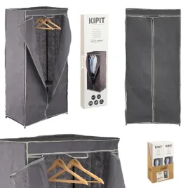 garderoba-szafa-materialowa-przenosna-szara-75cm-z-polka-pojemna-na-ubrania