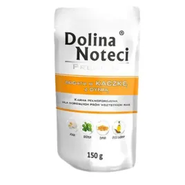 dolina-noteci-premium-mokra-karma-dla-psa-bogata-w-kaczke-z-dynia-150g