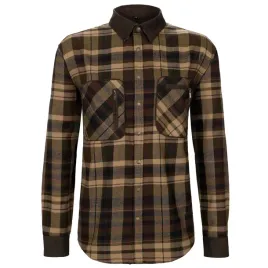 koszula-mysliwska-dlugi-rekaw-krata-braz-ciepla-miekka-m
