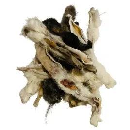 psia-karma-przysmak-naturalny-uszy-krolicze-z-futrem-dla-psa-100g