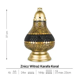znicz-artystyczny-witraz-37-cm-zloty-znicz-szklany-ekskluzywny-karafa-koral