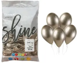 balony-pastelowe-shiny-szampanskie-085-gemar-lateksowe-gb120-33cm-50szt
