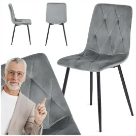 szare-krzeslo-tapicerowane-welurowe-loft-do-kuchni-i-salonu-robin