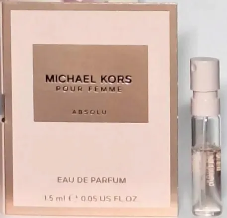 Próbka Michael Kors Pour Femme Absolu EDP W 1,5ml