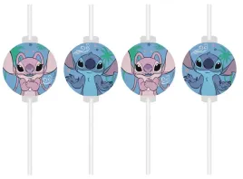 slomki-urodzinowe-papierowe-z-medalionem-lilo-i-stitch-stich-sticz-4szt