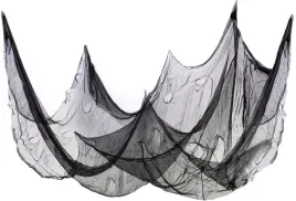 ozdoba-halloween-impreza-pajeczyna-czarna-300cm