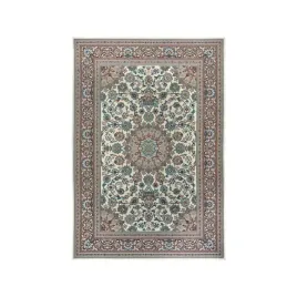dywan-do-salonu-160x235cm-szenilowy-wzor-tradycyjny-bezowy-plasko-tkany