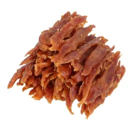 psia-karma-filet-szarpany-z-kaczki-150g-naturalny-przysmak-z-miesa-kaczki