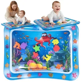 mata-sensoryczna-wodna-dla-niemowlat-dmuchana-xxl-podwodny-swiat-3m-uczy