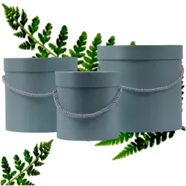 box-na-kwiaty-flower-prezent-pudelko-flowerbox-w5081-mint-3-sztuki-zestaw