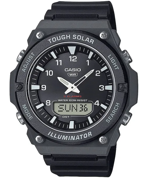 Zegarek męski Casio Timeless Collection Solar Casio-AQ-S820W-1AVEF
