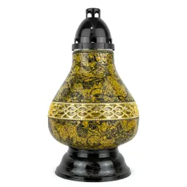 znicz-artystyczny-witraz-37-cm-czarno-zloty-znicz-ekskluzywny-karafa-decor