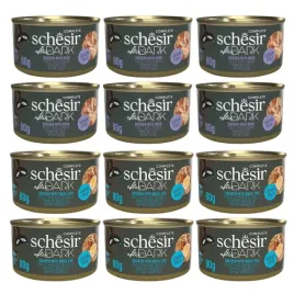 mokra-karma-dla-kota-schesir-after-dark-fillets-kurczak-mix-12x80g