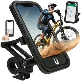 wodoodporny-uchwyt-telefonu-na-rower-motocykl-hulajnoge-gps-amortyzacja