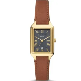 pasek-do-zegarka-fossil-es5303-skorzany-brazowy
